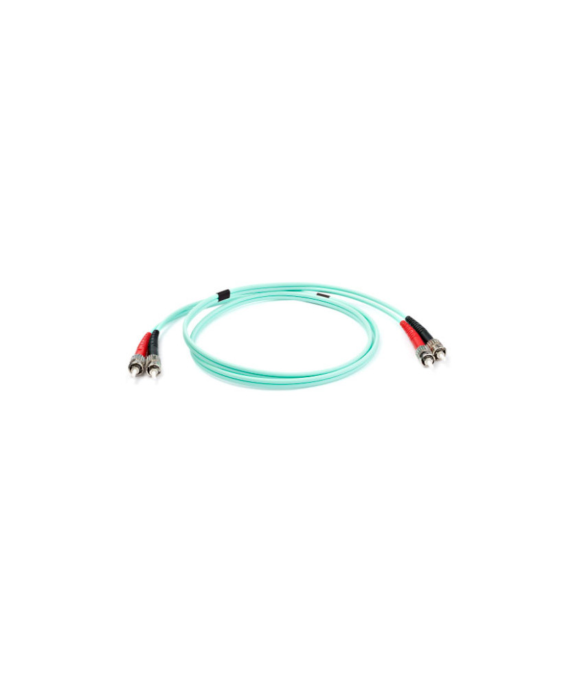 Buy Startech 1m 10 Gb Aqua Multimode Duplex Fiber Optic Cable A50FBSTST1  