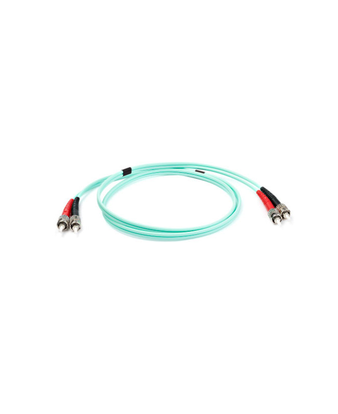 Buy Startech 1m 10 Gb Aqua Multimode Duplex Fiber Optic Cable A50FBSTST1  