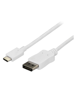 Buy StarTech 6ft USB C to DisplayPort 1.2 Cable 4K 60Hz CDP2DPMM6W