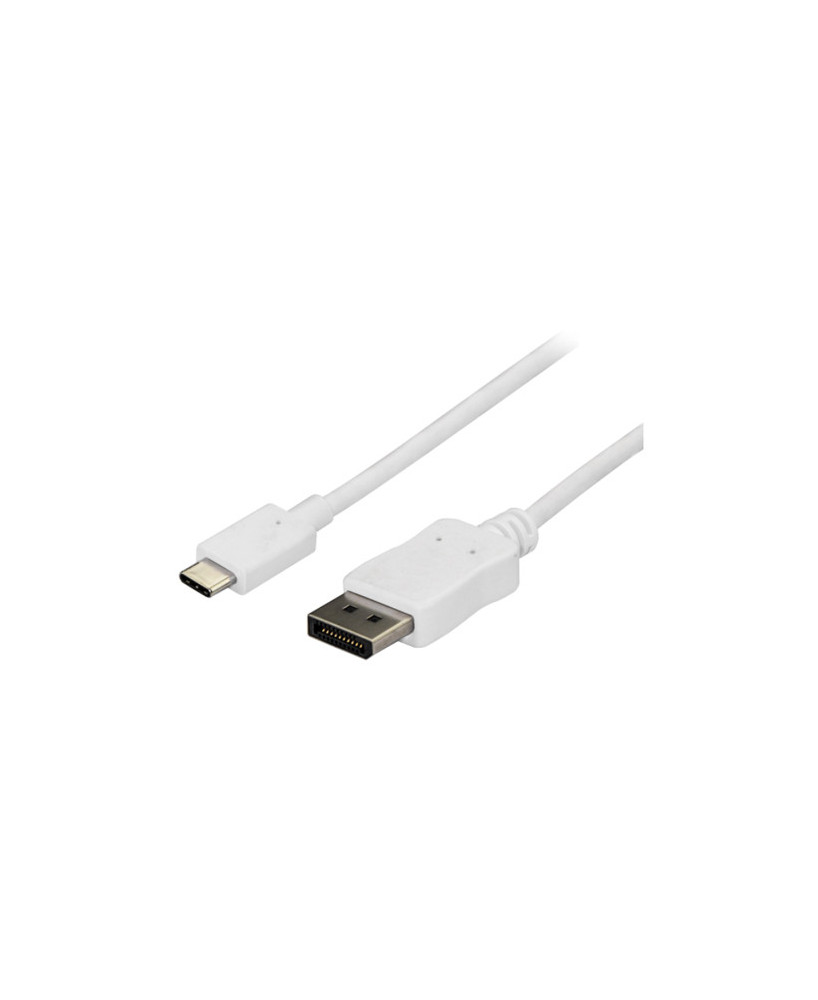 Buy StarTech 6ft USB C to DisplayPort 1.2 Cable 4K 60Hz CDP2DPMM6W