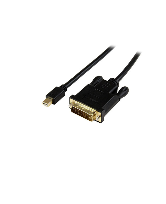 Buy StarTech 3ft. Black Mini DisplayPort to DVI Active Adapter Converter Cable MDP2DVIMM3BS