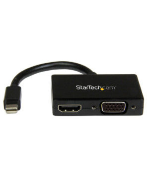 Buy StarTech Travel A/V Adapter 2-in-1 Mini DisplayPort to HDMI or VGA Converter MDP2HDVGA