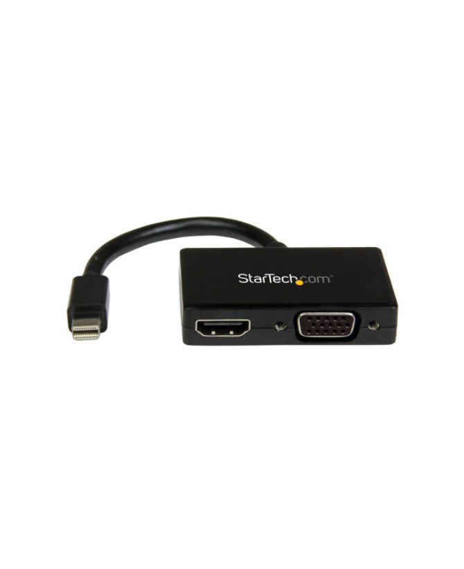 Buy StarTech Travel A/V Adapter 2-in-1 Mini DisplayPort to HDMI or VGA Converter MDP2HDVGA