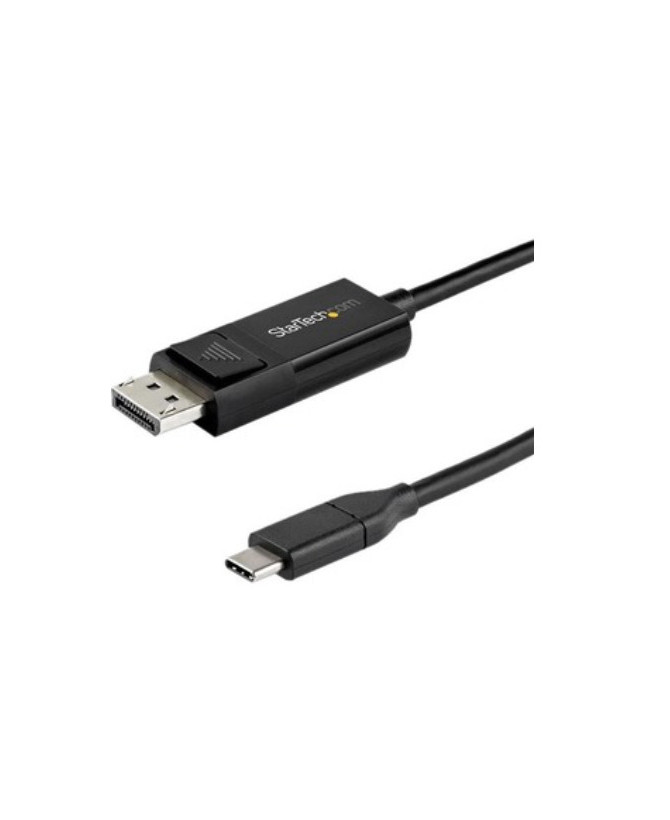 Buy StarTech 2m USB C to DisplayPort 1.4 Cable 8K 60Hz/4K CDP2DP142MBD