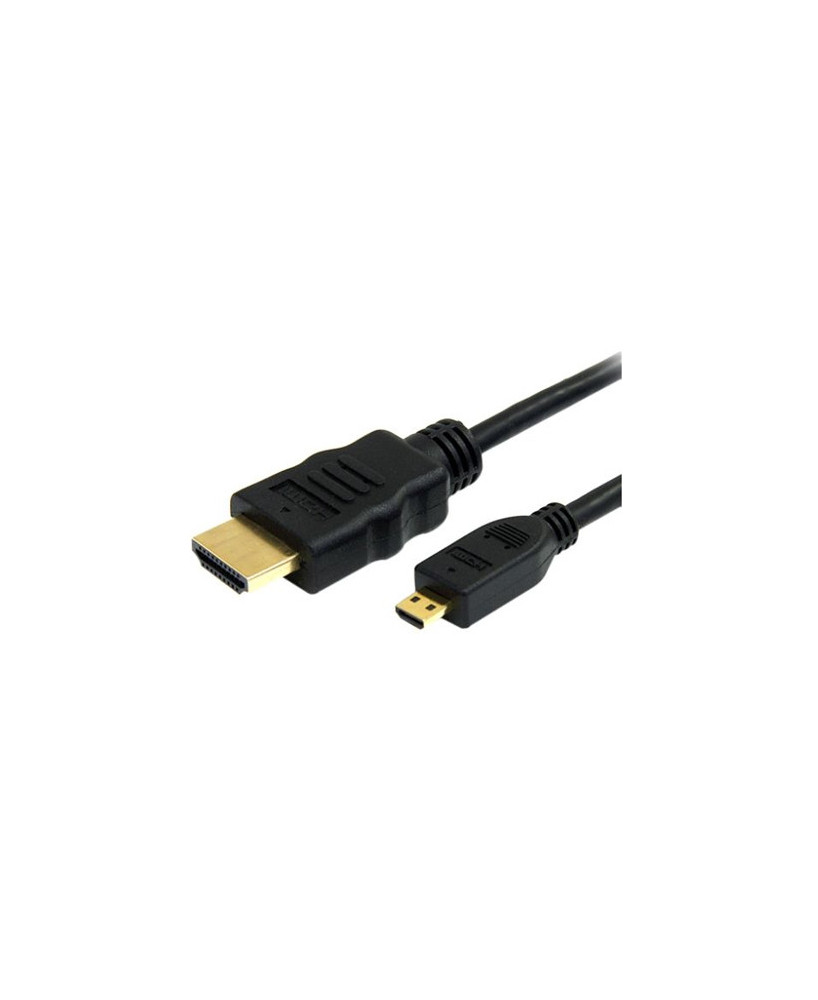 Buy StarTech 1m High Speed HDMI Cable with Ethernet  to HDMI Micro HDADMM1M