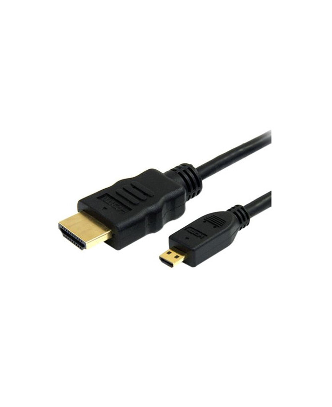 Buy StarTech 1m High Speed HDMI Cable with Ethernet  to HDMI Micro HDADMM1M