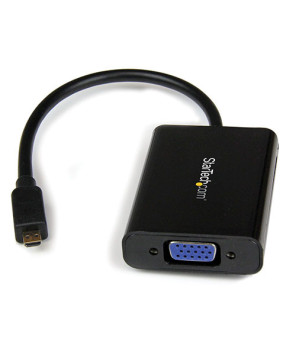 Buy StarTech Micro HDMI to VGA Adapter Converter MCHD2VGAA2 with Audio for Smartphones, Ultrabooks, Tablets - 1920x1080