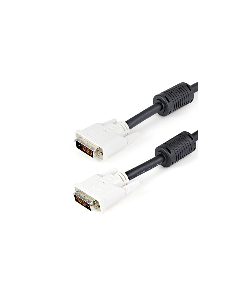 Buy StarTech 1m DVI-D Dual Link Cable Male to Male DVIDDMM1M