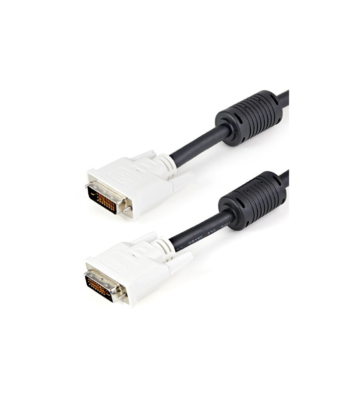 Buy StarTech 1m DVI-D Dual Link Cable Male to Male DVIDDMM1M