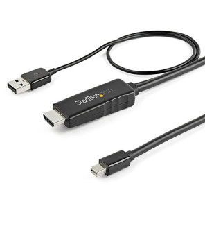 Buy StarTech 6ft HDMI to Mini DisplayPort Cable HD2MDPMM2M - 4K 30Hz