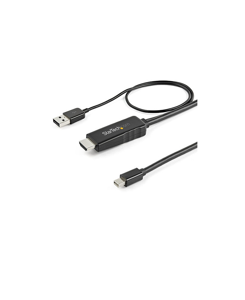 Buy StarTech 6ft HDMI to Mini DisplayPort Cable HD2MDPMM2M - 4K 30Hz