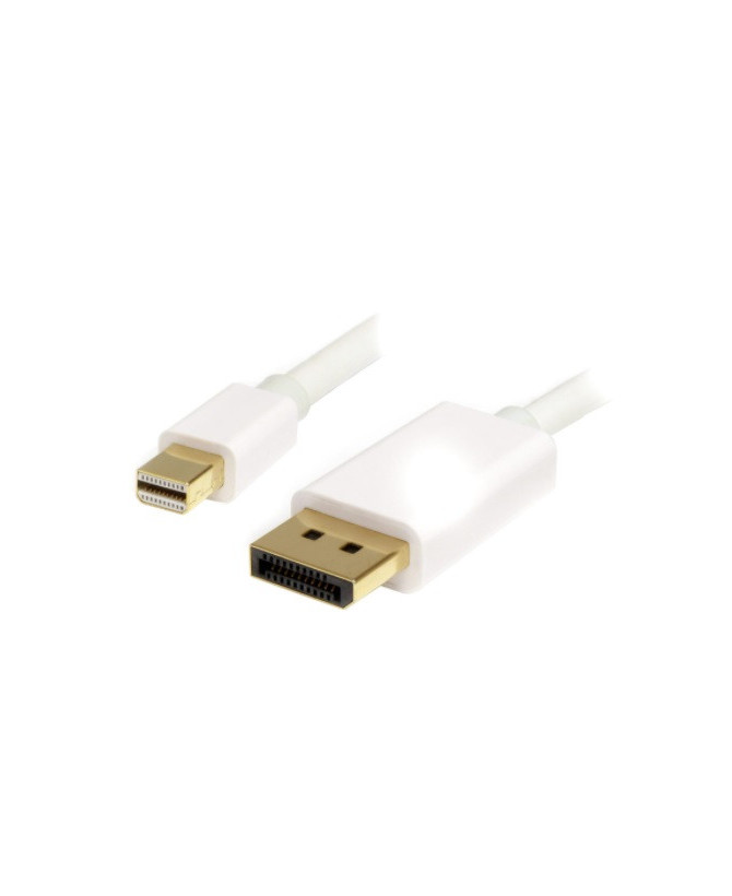 Buy Startech 2M Mini DisplayPort to DisplayPort 1.2 Adapter Cable MDP2DPMM2MW for TV, Monitor