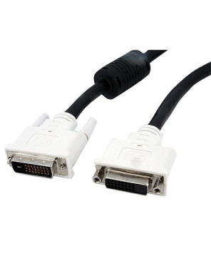 Buy StarTech 2m DVI-D Dual Link Monitor Extension Cable DVIDDMF2M - Male to Female