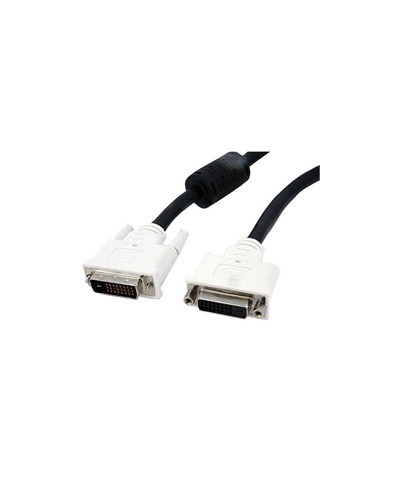 Buy StarTech 2m DVI-D Dual Link Monitor Extension Cable DVIDDMF2M - Male to Female