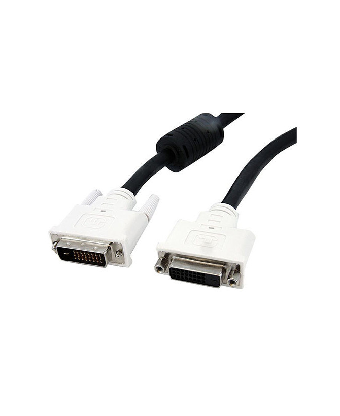 Buy StarTech 2m DVI-D Dual Link Monitor Extension Cable DVIDDMF2M - Male to Female