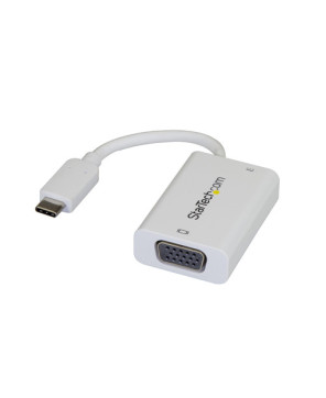 Buy StarTech USB C to VGA Adapter with Power Delivery CDP2VGAUCPW