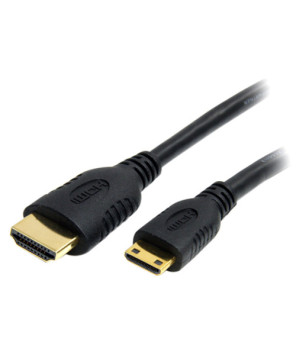 Buy StarTech 2m High Speed HDMI Cable with Ethernet to HDMI Mini HDACMM2M