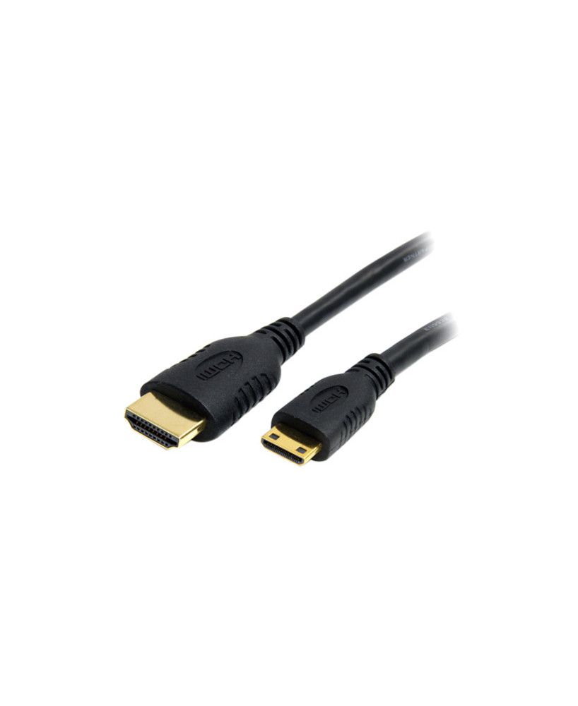 Buy StarTech 2m High Speed HDMI Cable with Ethernet to HDMI Mini HDACMM2M