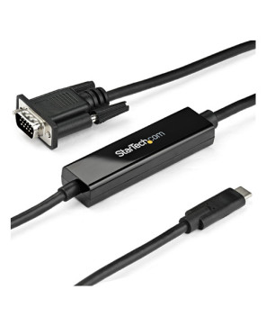 Buy StarTech 1m USB-C to VGA Adapter Cable CDP2VGAMM1MB