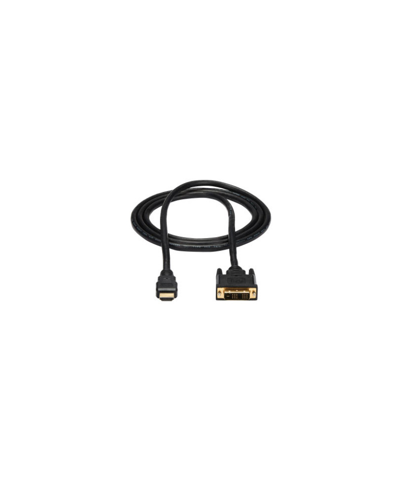 Buy Startech 1.8m Bi-Directional HDMI to DVI D Adapter Cable HDMIDVIMM6