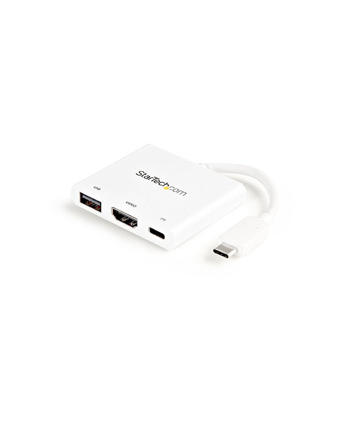 Buy StarTech White USB-C Multiport Adapter CDP2HDUACPW with HDMI