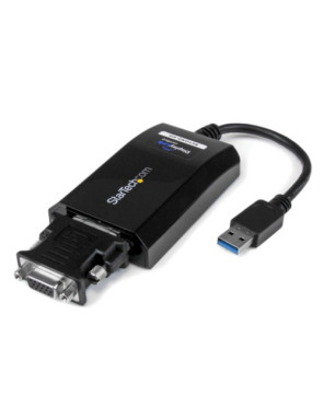 Buy Startech USB 3.0 to DVI - VGA Dual Monitor Display Adapter USB32DVIPRO