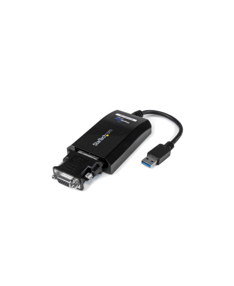 Buy Startech USB 3.0 to DVI - VGA Dual Monitor Display Adapter USB32DVIPRO