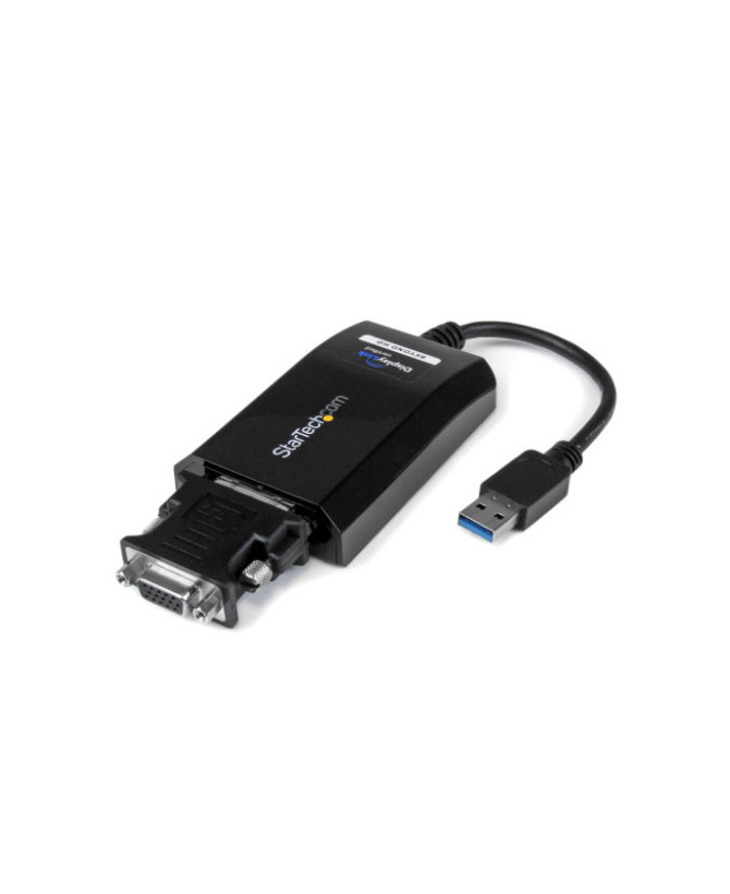 Buy Startech USB 3.0 to DVI - VGA Dual Monitor Display Adapter USB32DVIPRO