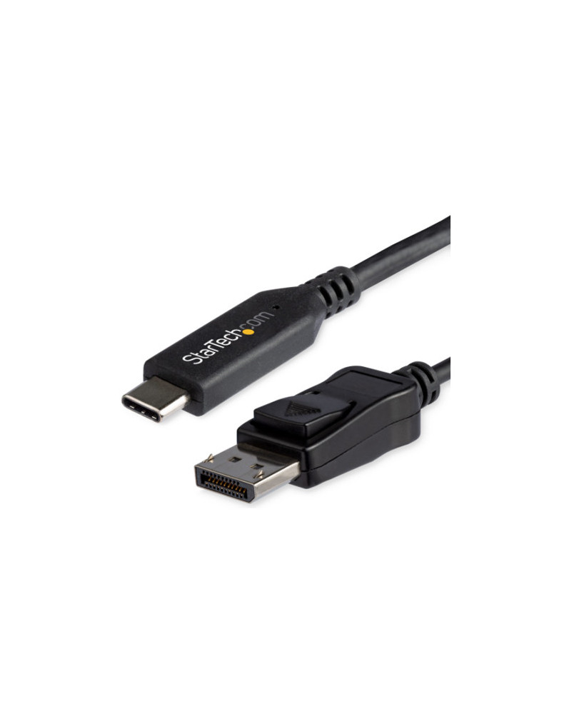 Buy StarTech 1.8m USB C to DisplayPort 1.4 Adapter Cable 8K 30Hz CDP2DP146B