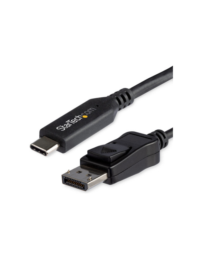 Buy StarTech 1.8m USB C to DisplayPort 1.4 Adapter Cable 8K 30Hz CDP2DP146B