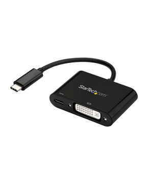 Buy StarTech USB C to DVI Adapter CDP2DVIUCP with Power Delivery