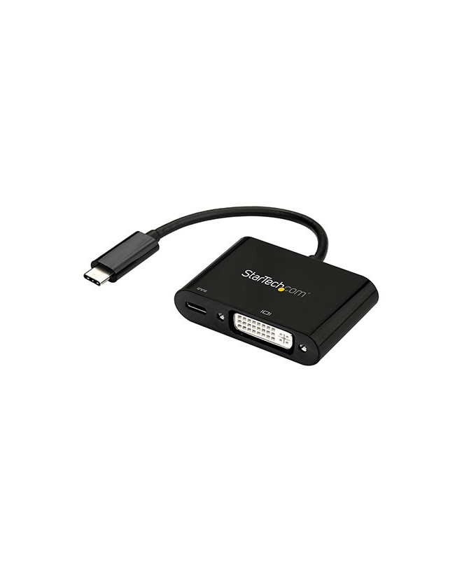 Buy StarTech USB C to DVI Adapter CDP2DVIUCP with Power Delivery