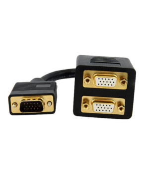 Buy StarTech 1 ft VGA to 2x VGA Video Splitter Cable VGASPL1VV