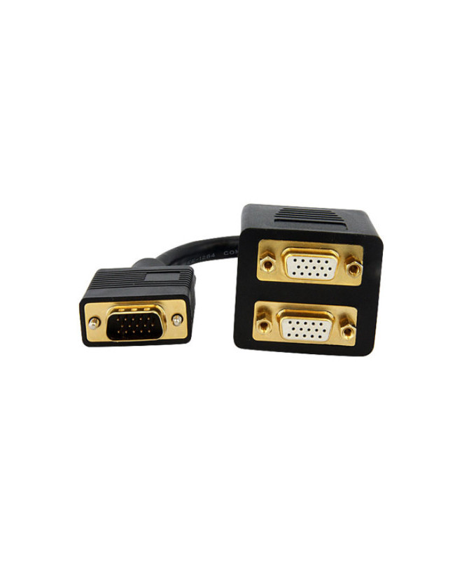 Buy StarTech 1 ft VGA to 2x VGA Video Splitter Cable VGASPL1VV