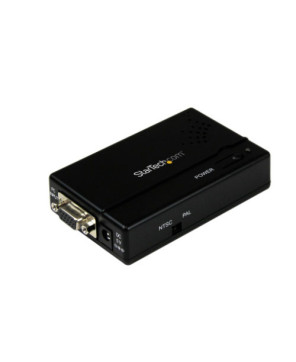 Buy Startech High Resolution VGA to Composite RCA or S-Video Converter VGA2VID