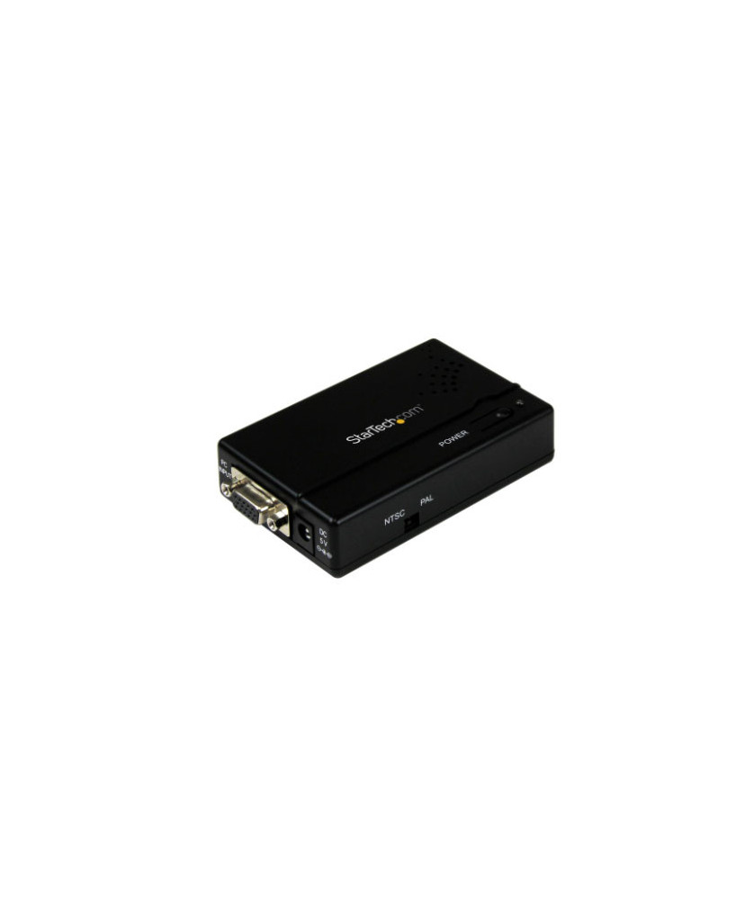 Buy Startech High Resolution VGA to Composite RCA or S-Video Converter VGA2VID