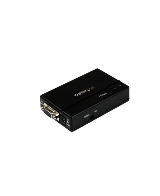 Buy Startech High Resolution VGA to Composite RCA or S-Video Converter VGA2VID