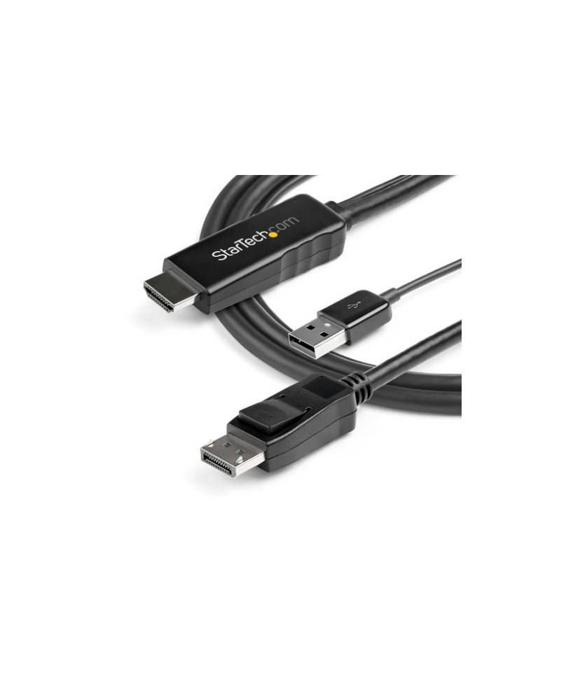 Buy Startech 2m 6ft 4K 30Hz HDMI to DisplayPort Cable HD2DPMM2M