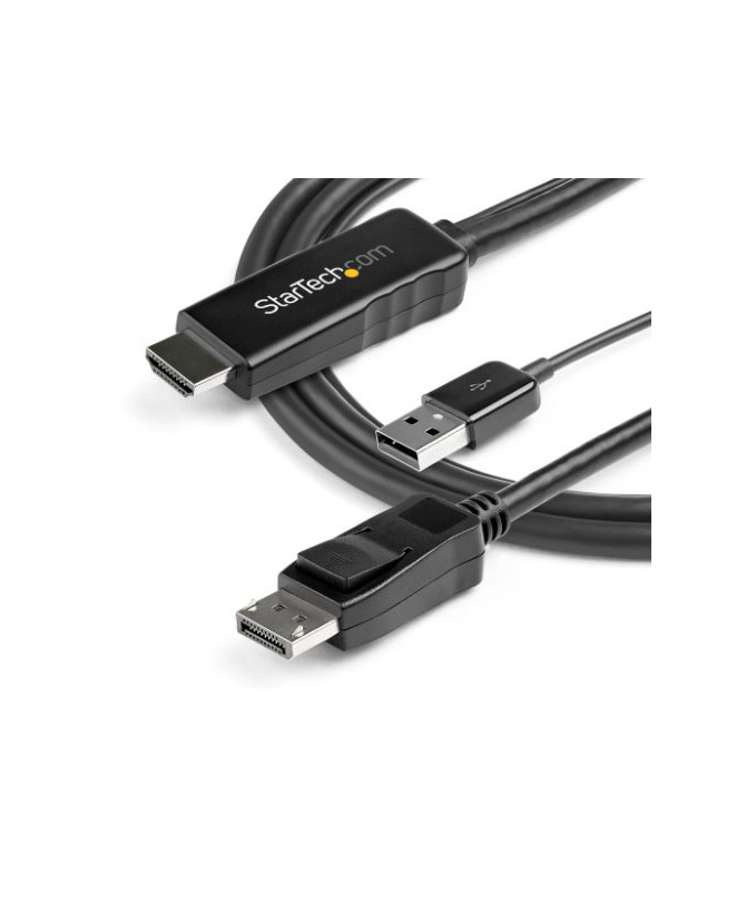 Buy Startech 2m 6ft 4K 30Hz HDMI to DisplayPort Cable HD2DPMM2M