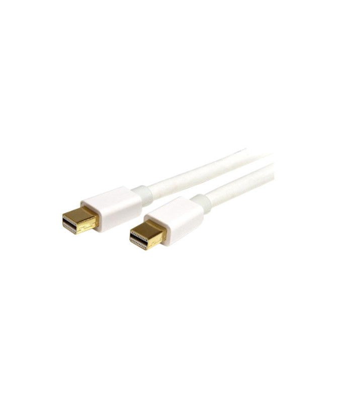 Buy StarTech 1m Mini DisplayPort 1.2 Cable 4K Male to Male MDPMM1MW in White