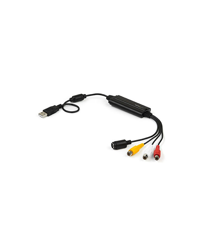 Buy StarTech USB Video Capture Adapter Cable SVID2USB232