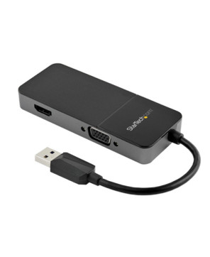 Buy StarTech USB 3.0 to HDMI and VGA Adapter 4K 30Hz USB32HDVGA