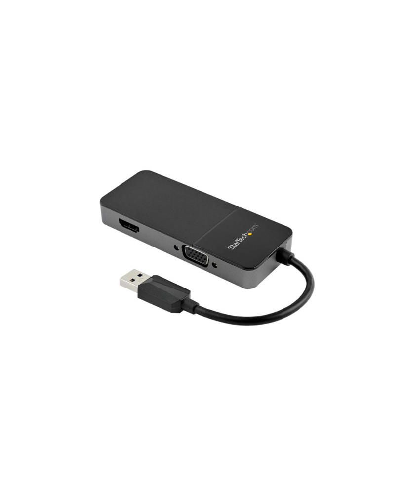 Buy StarTech USB 3.0 to HDMI and VGA Adapter 4K 30Hz USB32HDVGA