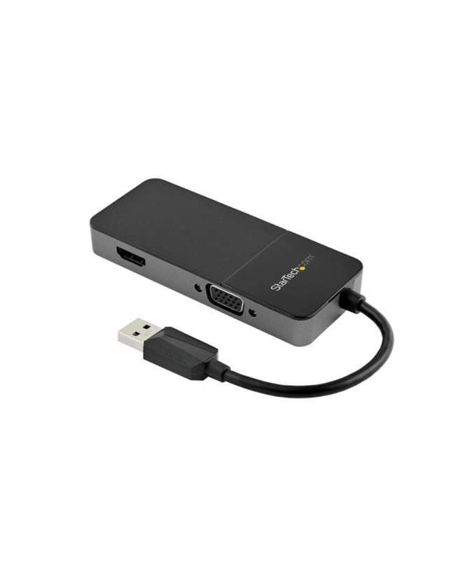 Buy StarTech USB 3.0 to HDMI and VGA Adapter 4K 30Hz USB32HDVGA