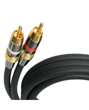 Buy Startech 30 Ft Premium Stereo Audio Cable RCA AUDIORCA30  