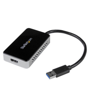 Buy StarTech USB 3.0 to HDMI Adapter with 1-Port USB Hub USB32HDEH