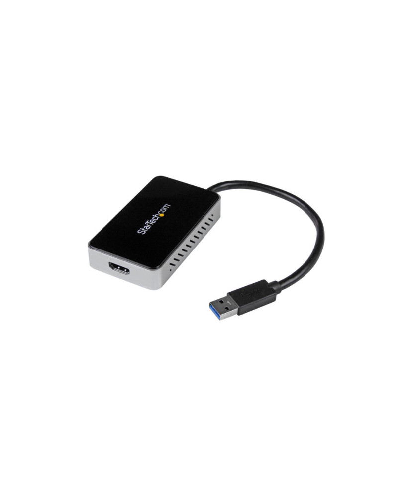 Buy StarTech USB 3.0 to HDMI Adapter with 1-Port USB Hub USB32HDEH