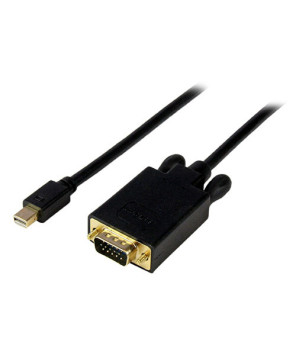 Buy StarTech 15ft. Mini DisplayPort to VGA Adapter Converter Cable MDP2VGAMM15B in Black