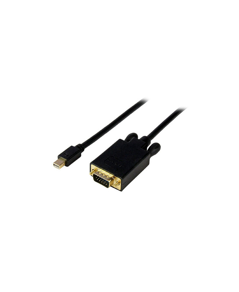 Buy StarTech 15ft. Mini DisplayPort to VGA Adapter Converter Cable MDP2VGAMM15B in Black