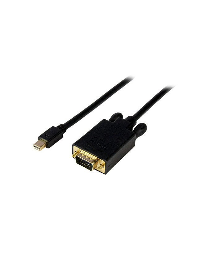 Buy StarTech 15ft. Mini DisplayPort to VGA Adapter Converter Cable MDP2VGAMM15B in Black